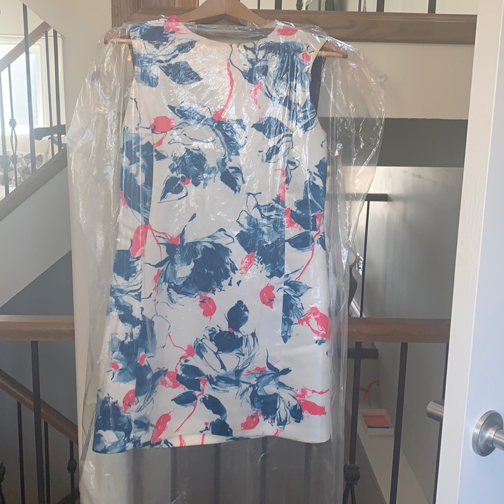 Cynthia Steffe Floral Dress